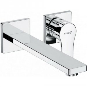 Настенный смеситель для раковины Kludi Zenta SL 482450565 Хром