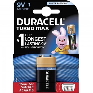 Батарейка Duracell 6LR61-1BL