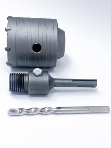 Коронка твердосплавная Sekira Ф80мм SDS+ (00-00031170)