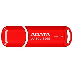 Флеш-диск ADATA UV150 Red 32GB (AUV150-32G-RRD)