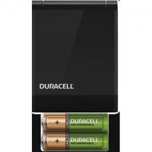 Зарядное устройство + аккумуляторы Duracell CEF27 15min