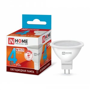 Светодиодная лампа IN HOME LED-JCDR-VC (4690612030692)