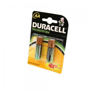 Аккумуляторная батарея Duracell АА(HR6-2BL)