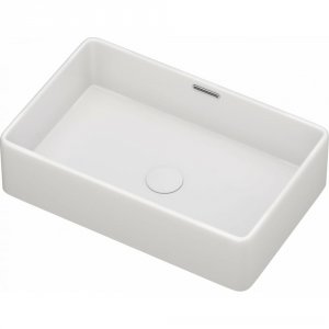 Накладная керамическая раковина Aquanet Perfect-3 55 273673 Белая