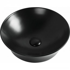 Накладная керамическая раковина Aquanet Smart-1-MB 42 273686 Черная матовая