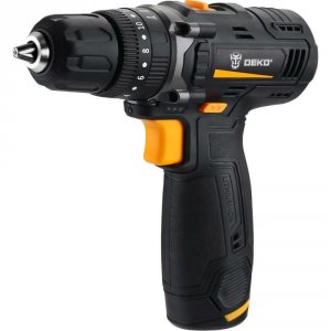 Аккумуляторная дрель-шуруповерт Deko GCD12DU (063-4039)