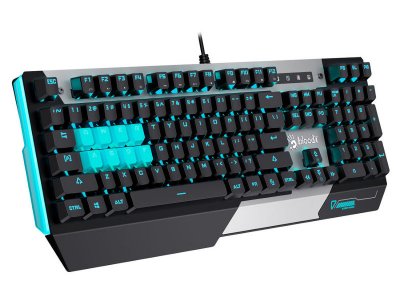 Клавиатура A4Tech Bloody B865 (черно-серый)