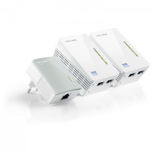 Комплект адаптеров Powerline TP-LINK TL-WPA4220T Kit