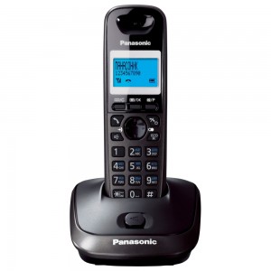 Телефон беспроводной DECT Panasonic KX-TG2511RUT Titan