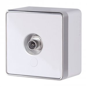 Оконечная ТВ розетка Werkel W5083001 (a051572)