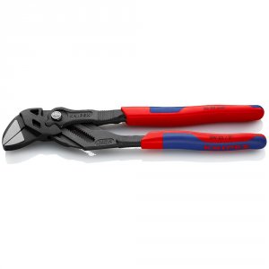 Шарнирно-губцевый инструмент Knipex KN-8602250 (черно-красный)