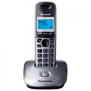 Телефон беспроводной DECT Panasonic KX-TG2511RUM Grey