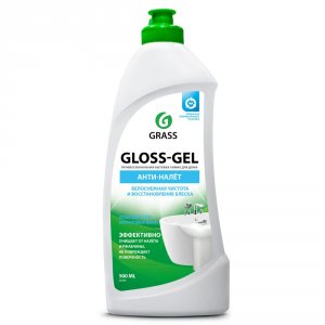 Чистящее средство для сантехники Grass Gloss gel (221500)