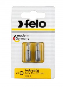 Ударная крестовая бита Felo T15 25мм (02615036)