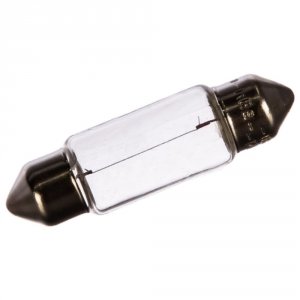 Автолампа Osram C5W SV8.5/8 35мм 12V /1/10 (O-6418-2бл)
