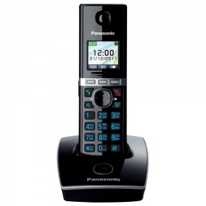 Телефон беспроводной DECT Panasonic KX-TG8051 Black