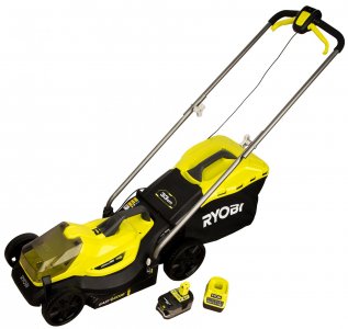 газонокосилка Ryobi Газонокосилка Ryobi ONE+ 18В RLM18X33B-40 5133004306