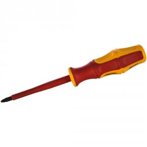 Диэлектрическая отвертка КВТ Профи PZ2x100 (78614)