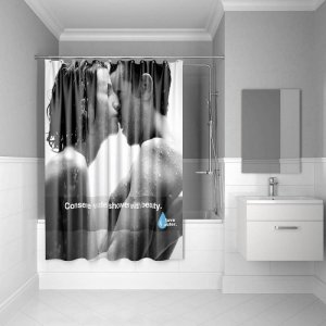 Штора для ванной комнаты IDDIS Scid160p romance 200х180 см (SCID160P)