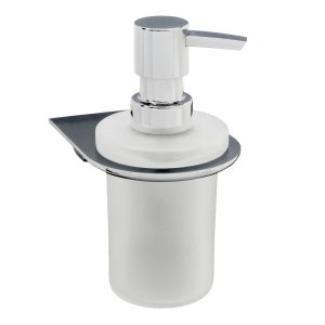 Стеклянный дозатор для жидкого мыла Wasserkraft Kammel K-8399 (9062162)