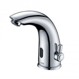 Сенсорный смеситель для раковины Wasserkraft Rossel 2813