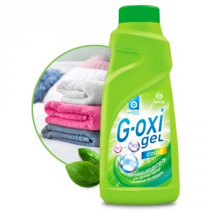 Пятновыводитель для цветных тканей Grass G-OXI gel color (125409)
