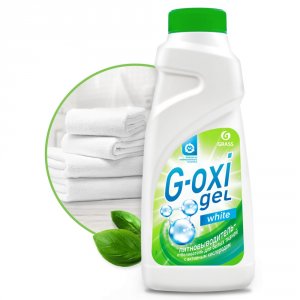 Пятновыводитель-отбеливатель для белых тканей Grass G-OXI gel (125408)