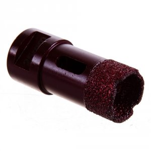 Вакуумная алмазная коронка по камню Messer Ф25х40мм m14 (06-35-025)