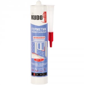 Универсальный силиконовый герметик KUDO 11602941