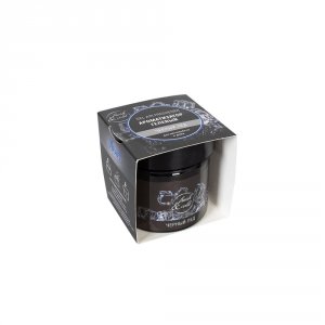 Гелевый ароматизатор Kraft "Черный лед", гелевый, в банке (KT 833031)