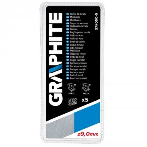 Сверло по металлу Graphite 57H050-5 (золотистый)