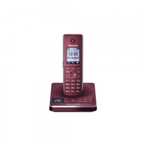 Телефон беспроводной DECT Panasonic KX-TG 8561 RUR Red