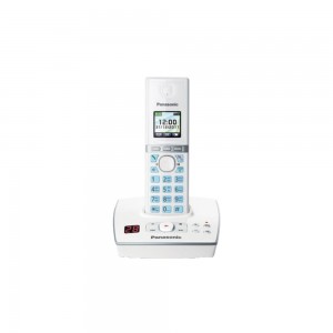 Телефон беспроводной DECT Panasonic KX-TG8061 White