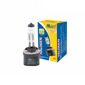 Лампа автомобильная Kraft H27W/1 880 12v 27w PG13 (KT 700021)