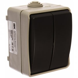 Выключатель Iek Форс ВС20-2-0-ФСр (EVS20-K03-10-54-DC)