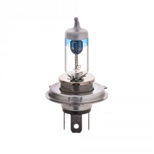 Автомобильные лампы Kraft Pro +55% More Light, 2 шт, H4, 12V, 60/55W (KT 700201)