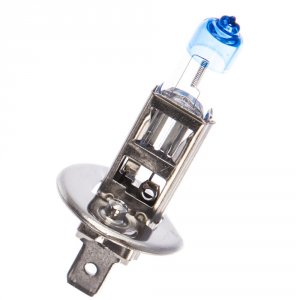 Лампа автомобильная Kraft H1 12v 55w P14,5s Pro + 55% More Light (KT 700200)
