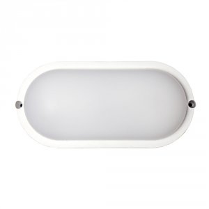 Овальный банник LightPhenomenON LT-LBWP-01-IP65-18W-6500К (Е1601-0003)