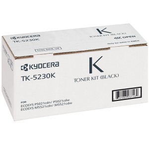Картридж для лазерного принтера Kyocera TK-5230K