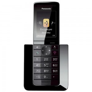 Телефон беспроводной DECT Panasonic KX-PRS110RUW White