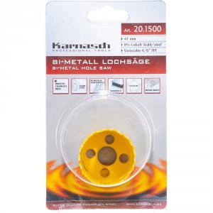Коронка биметаллическая Karnasch (20.1500-041) Ф41мм bi-metall