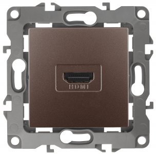 Розетка hdmi ЭРА 12-3114-13 (Б0027488)