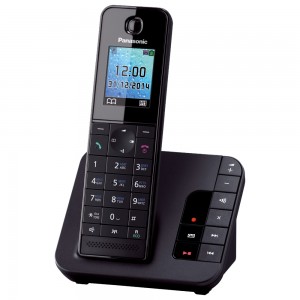Телефон беспроводной DECT Panasonic KX-TGH220 Black