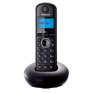 Телефон беспроводной DECT Panasonic KX-TGB210RUB Black