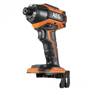Бесщеточный аккумуляторный импульсный винтоверт AEG BSS18B6-0 4935472013 (черно-оранжевый)