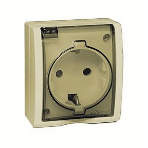 Розетка SIMON 1594445-031