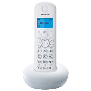 Телефон беспроводной DECT Panasonic KX-TGB210RUW