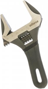 Компактный разводной ключ Inforce 06-05-101
