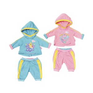 Одежда для куклы Zapf Creation Zapf Creation Baby born 823-774 Бэби Борн Спортивный костюмчик (в ассортименте)