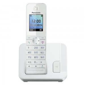 Телефон беспроводной DECT Panasonic KX-TGH210 White